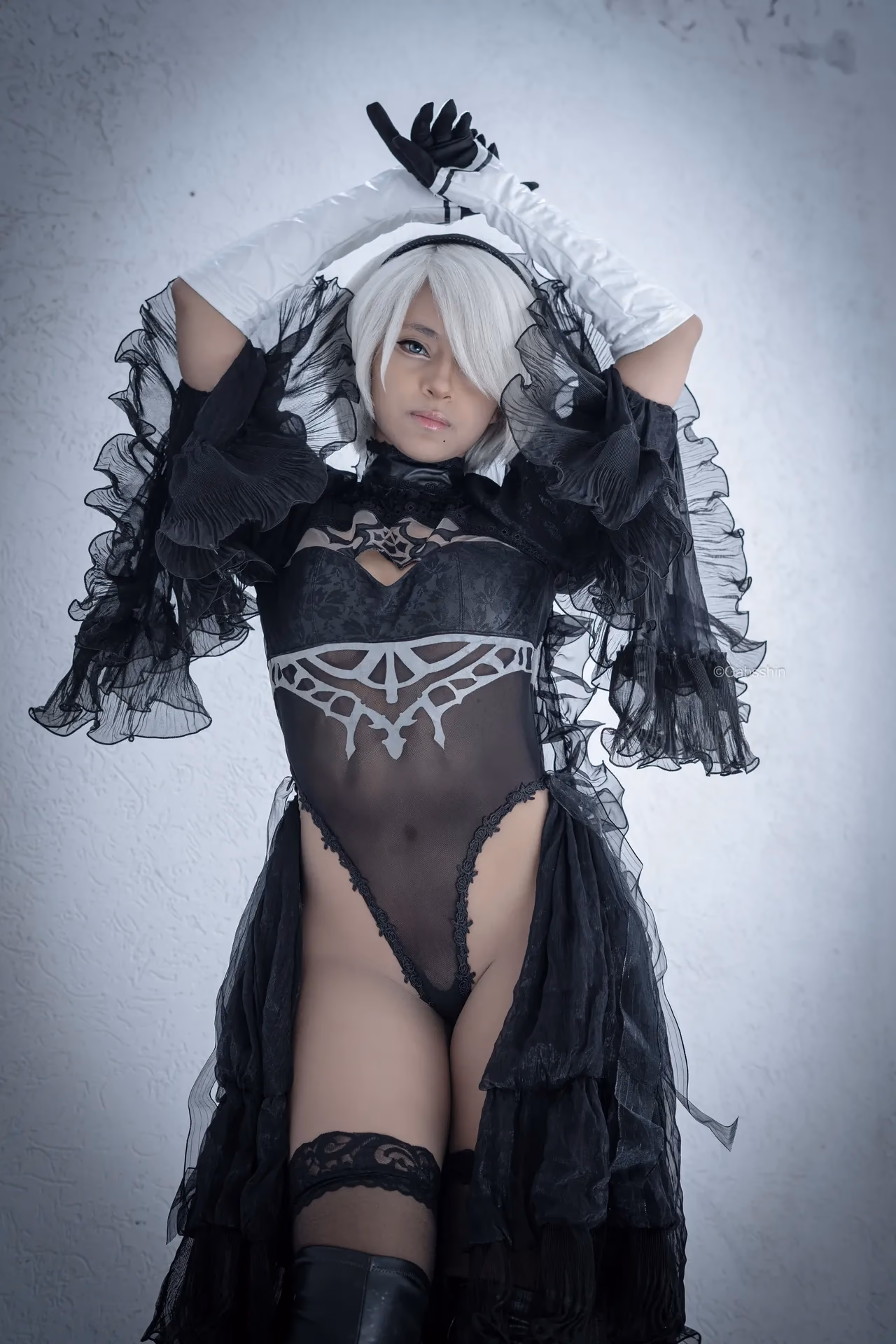 Gabsshin as 2B — cosplay photo 31 of 59