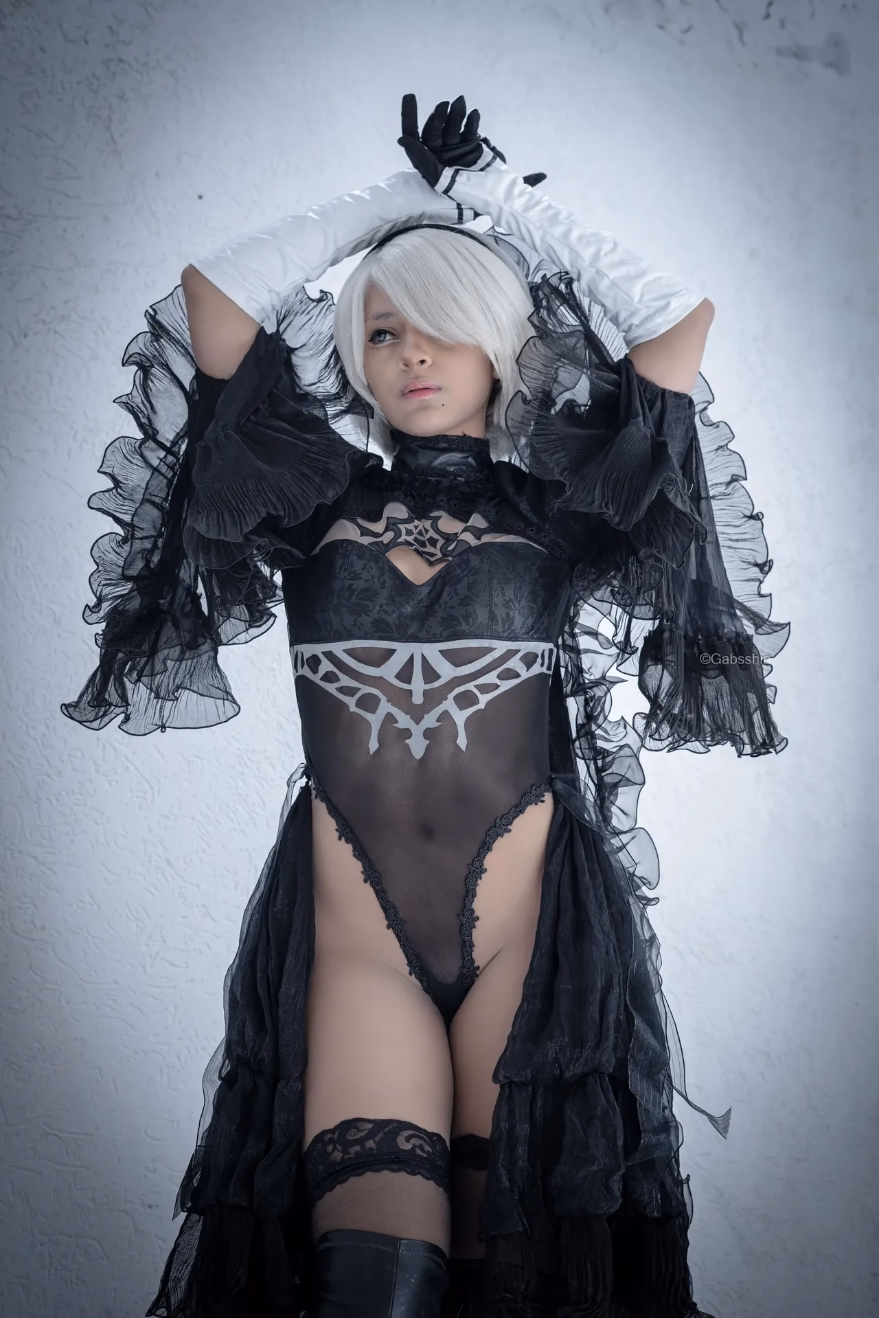 Gabsshin as 2B — cosplay photo 32 of 59