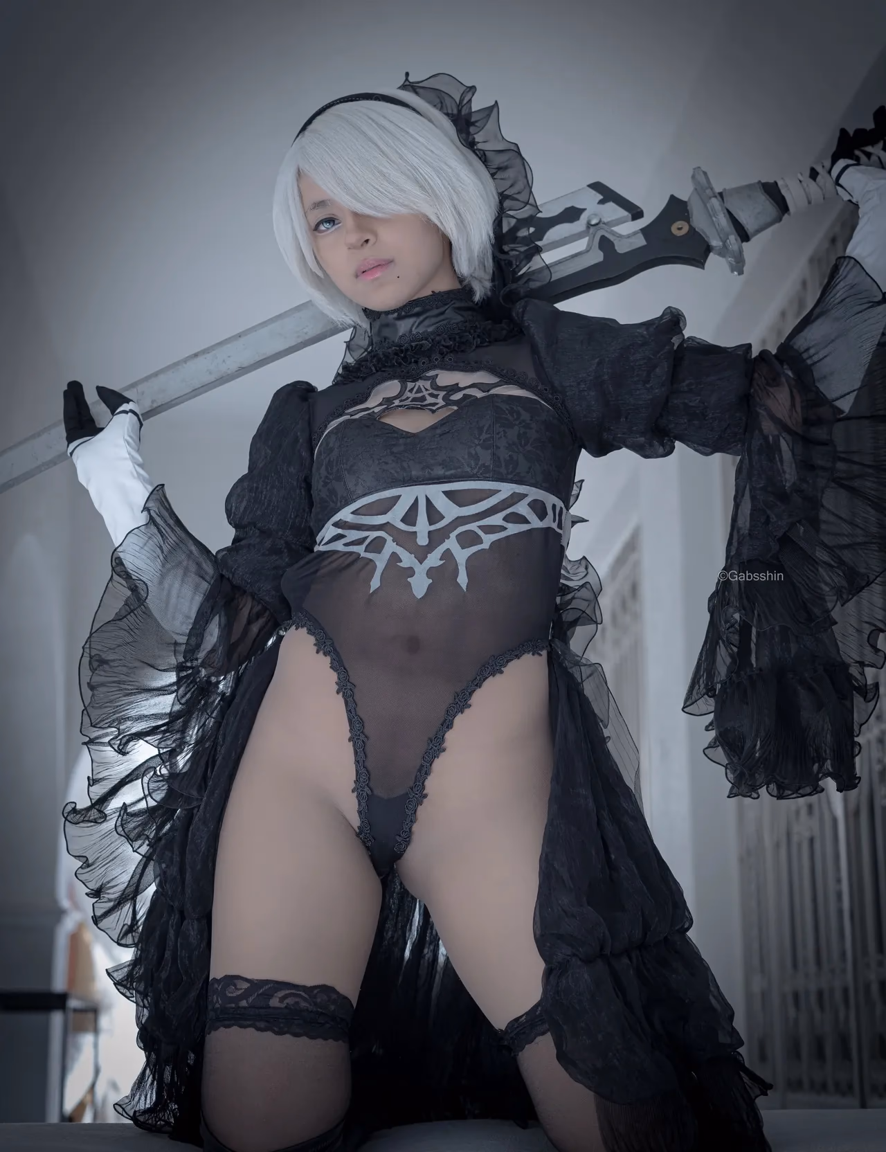 Gabsshin as 2B — cosplay photo 34 of 59