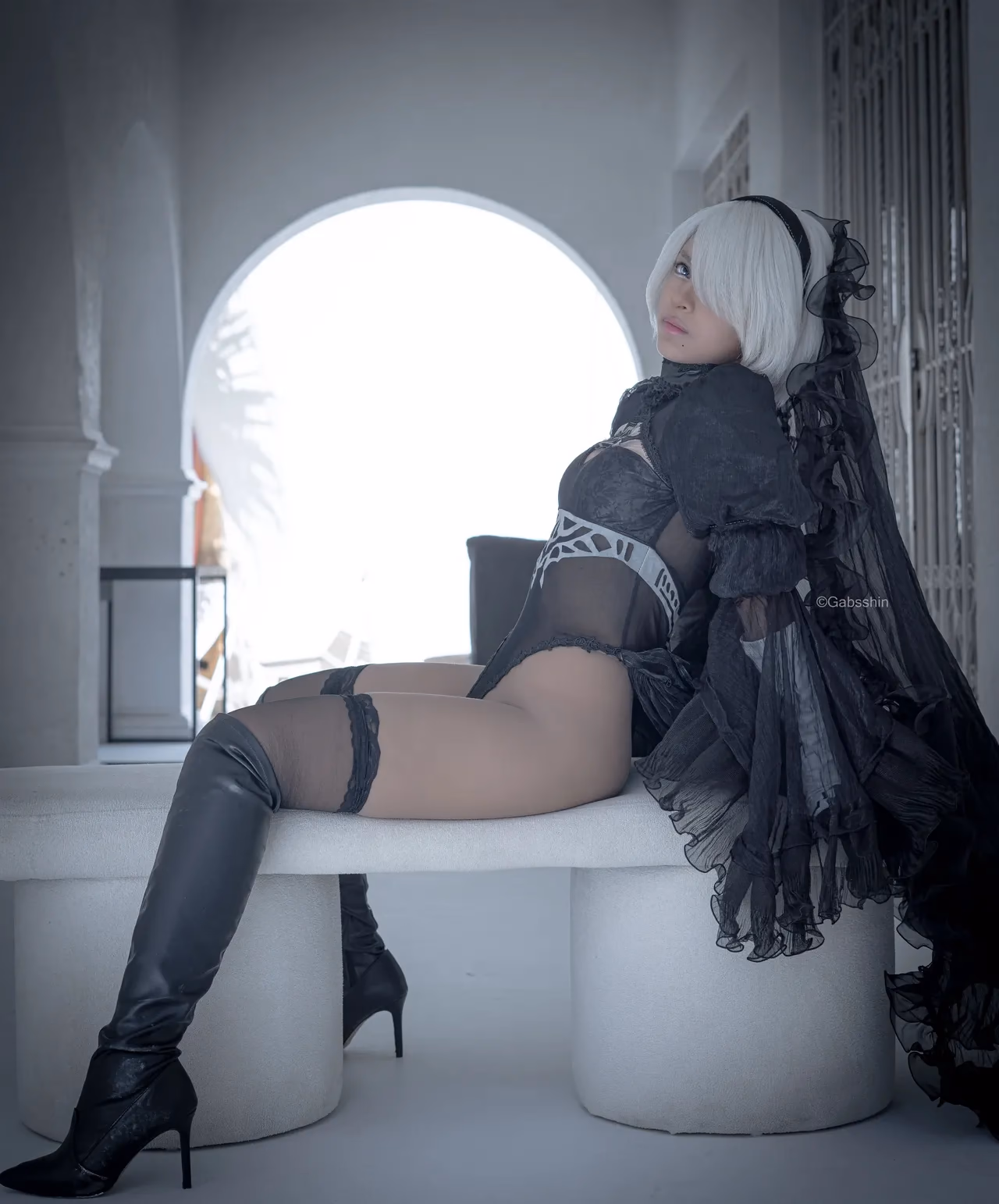 Gabsshin as 2B — cosplay photo 35 of 59