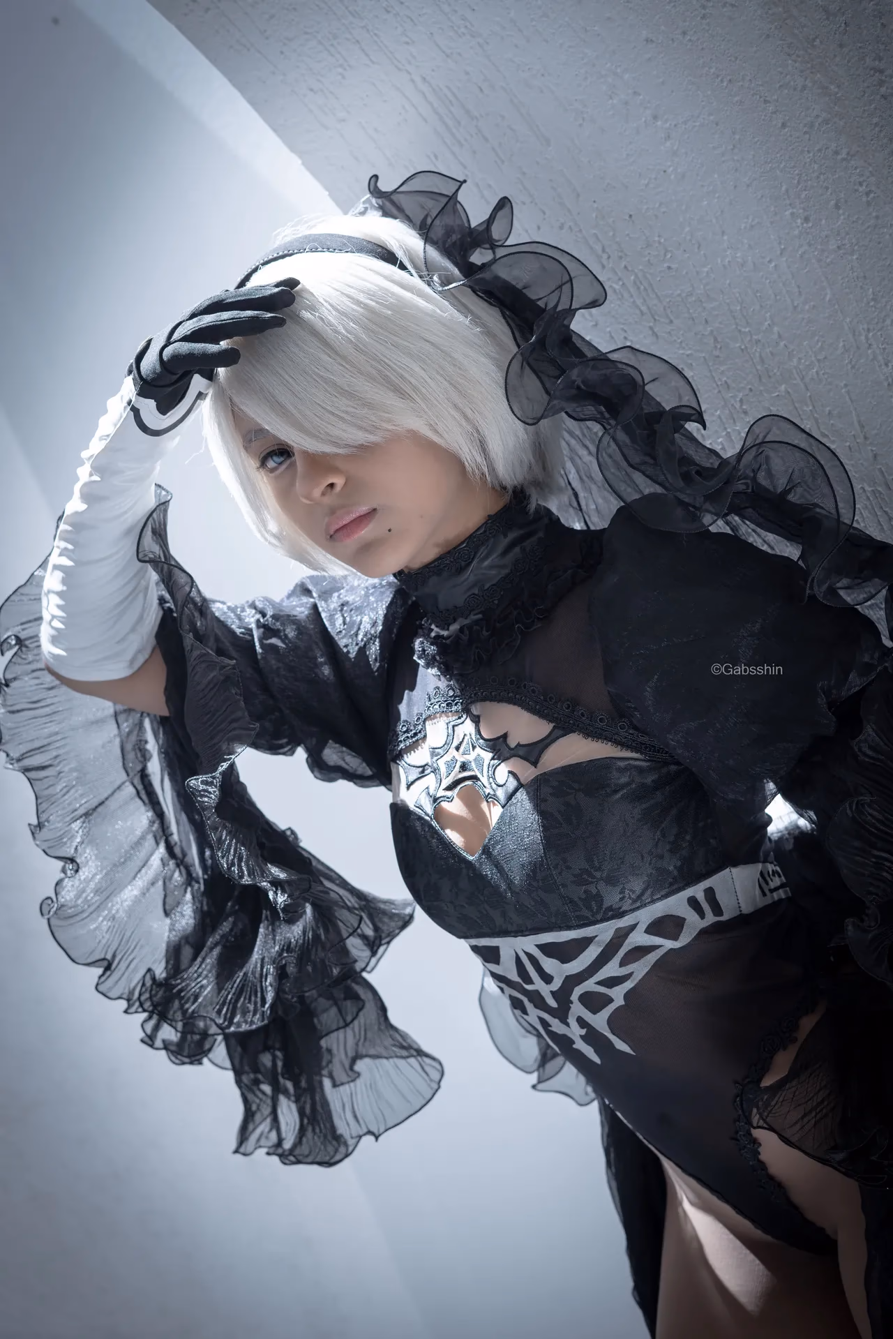 Gabsshin as 2B — cosplay photo 36 of 59