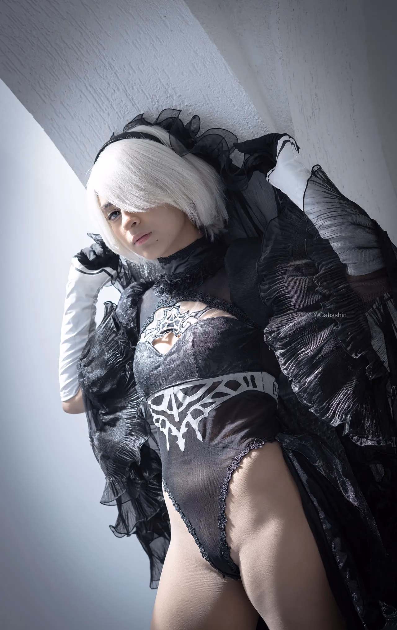 Gabsshin as 2B — cosplay photo 38 of 59