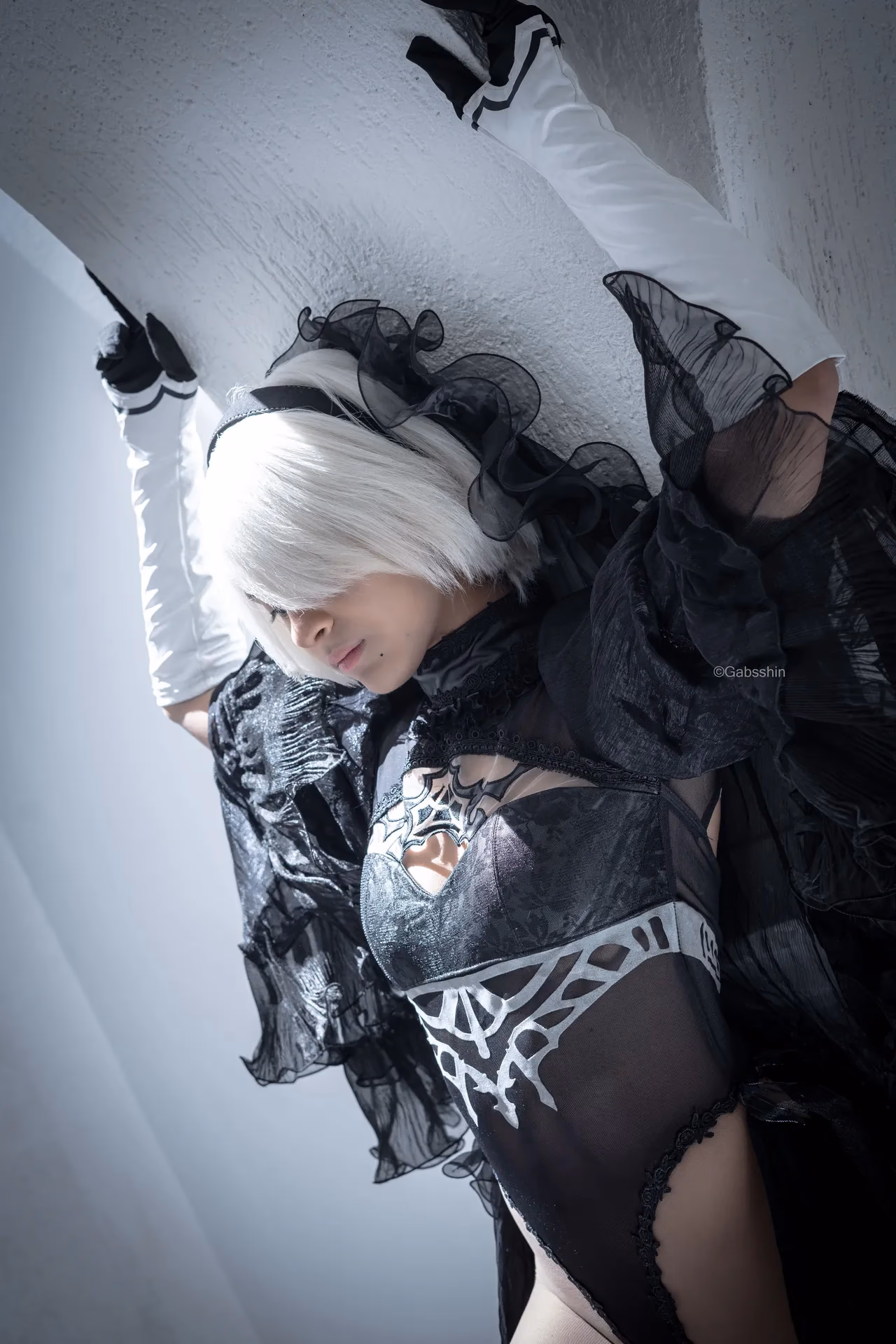 Gabsshin as 2B — cosplay photo 39 of 59