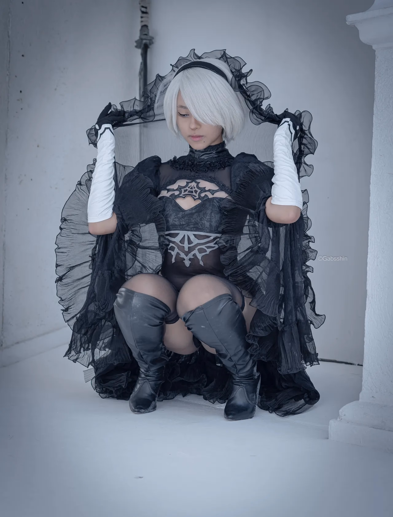 Gabsshin as 2B — cosplay photo 4 of 59