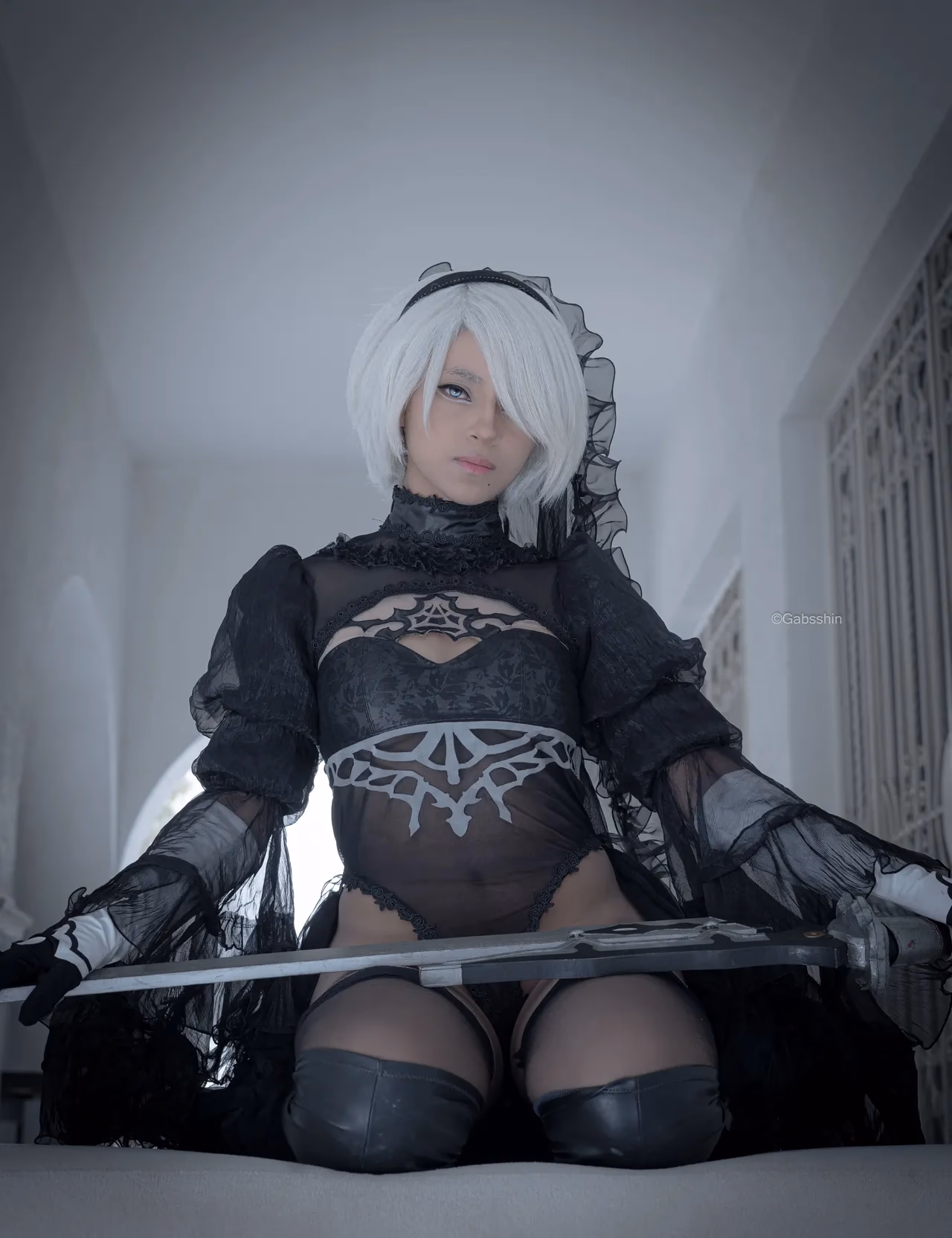 Gabsshin as 2B — cosplay photo 40 of 59