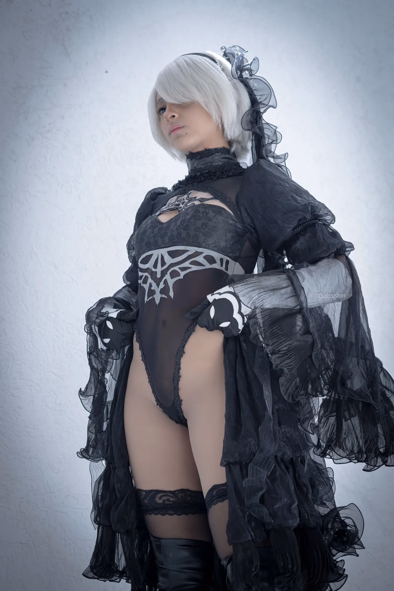 Gabsshin as 2B — cosplay photo 43 of 59