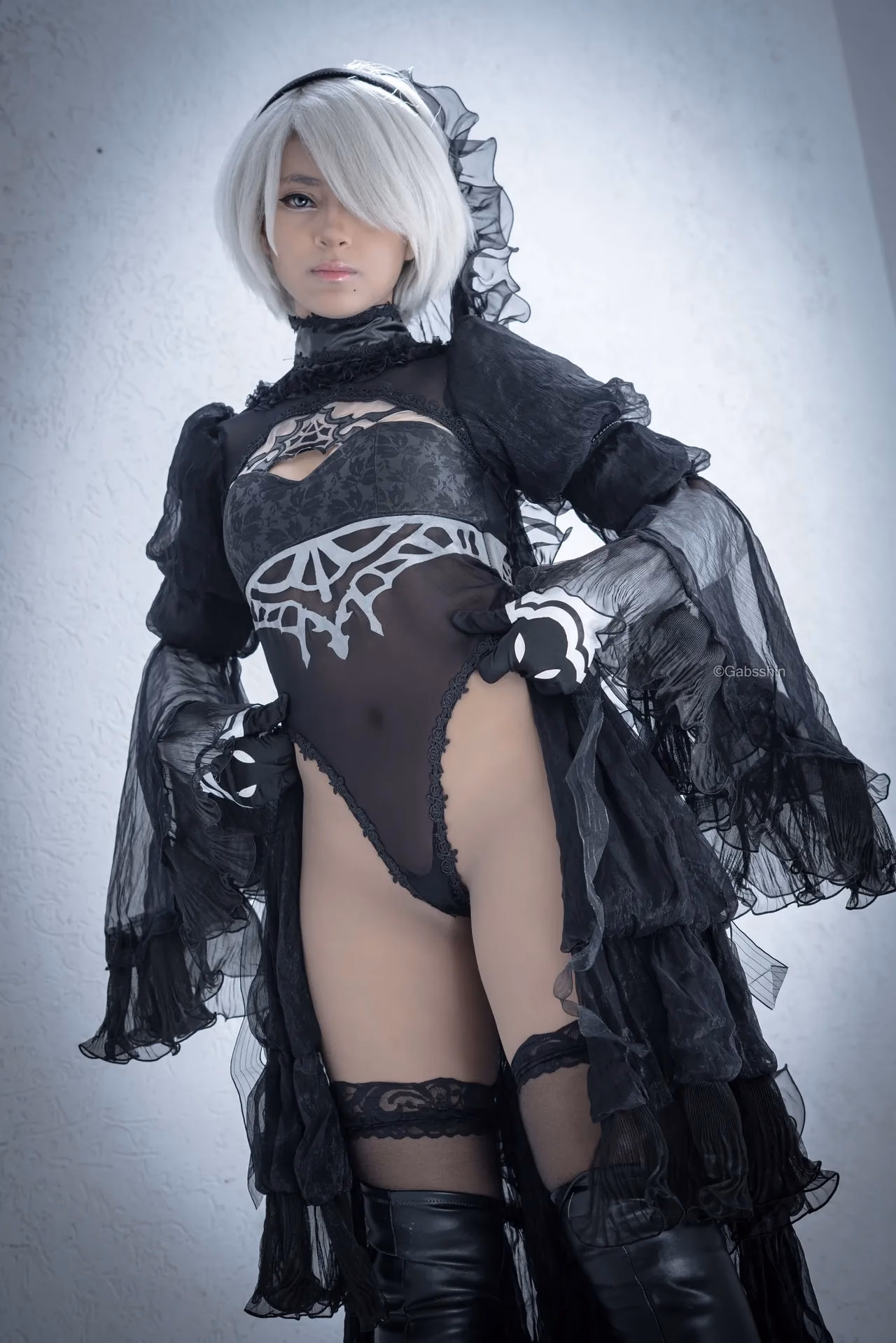 Gabsshin as 2B — cosplay photo 44 of 59