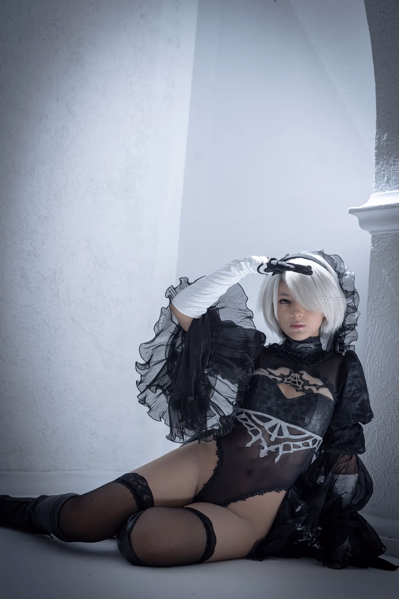 Gabsshin as 2B — cosplay photo 47 of 59