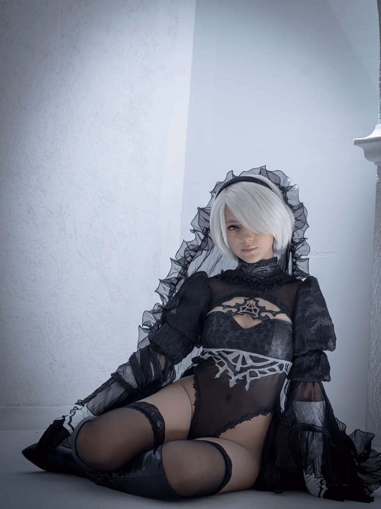 Gabsshin as 2B — cosplay photo 48 of 59
