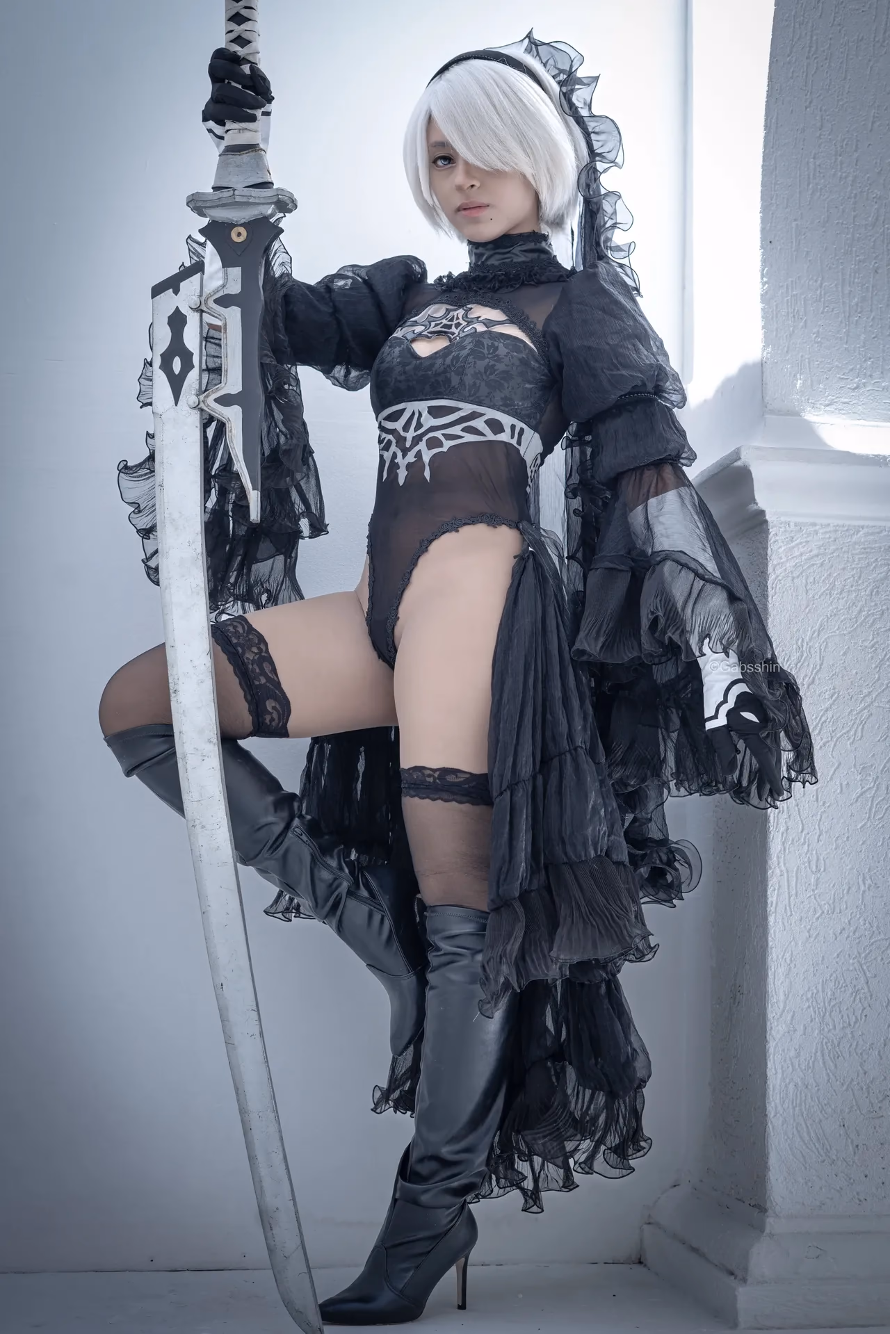 Gabsshin as 2B — cosplay photo 49 of 59
