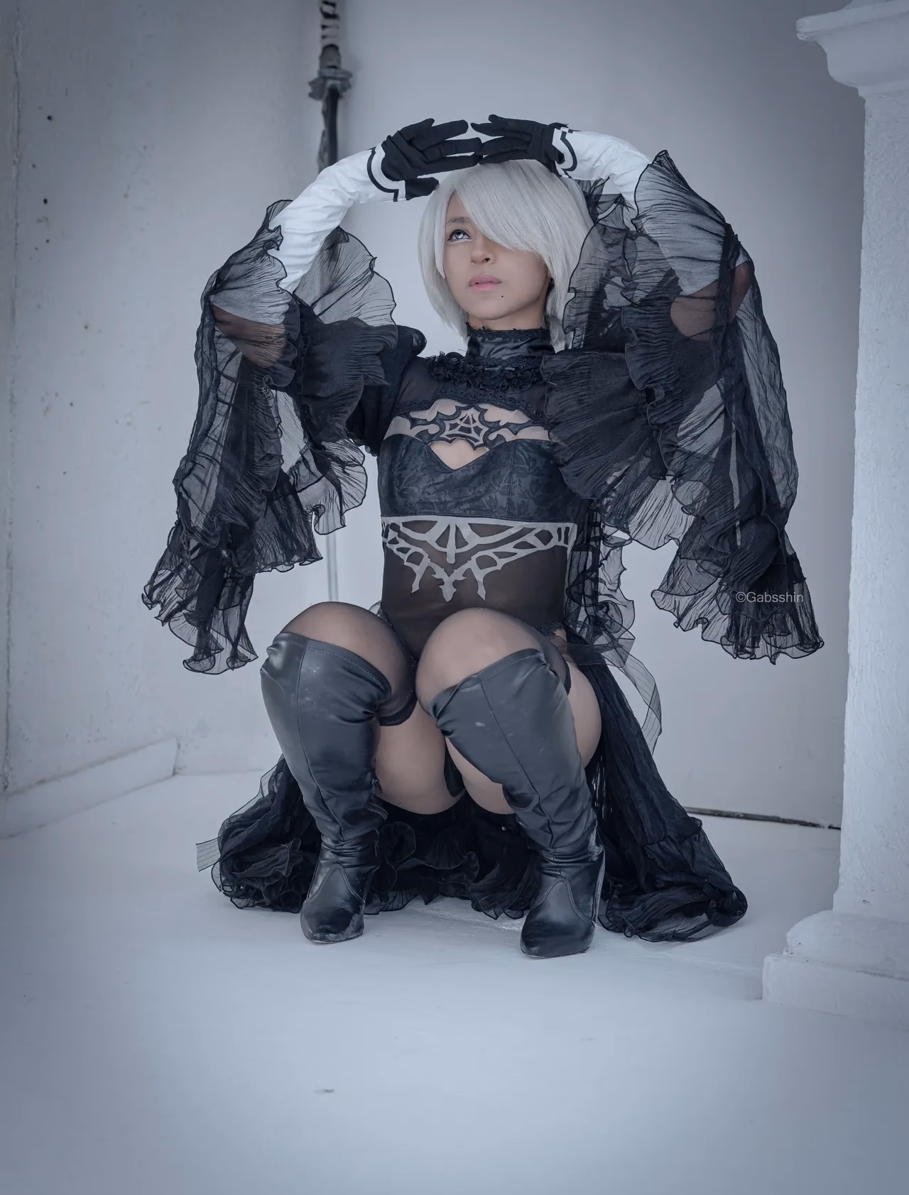 Gabsshin as 2B — cosplay photo 5 of 59