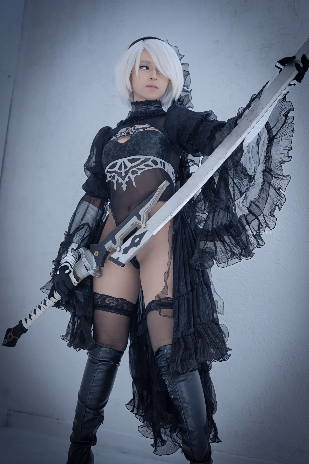 Gabsshin as 2B — cosplay photo 50 of 59