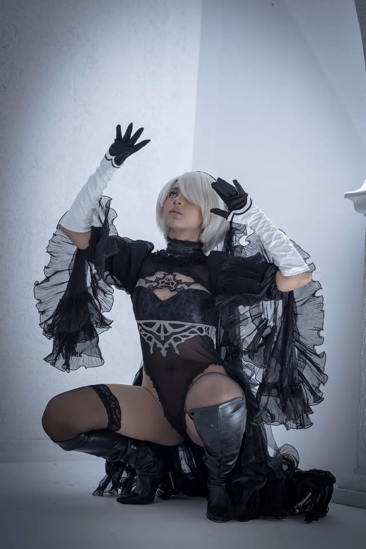 Gabsshin as 2B — cosplay photo 51 of 59