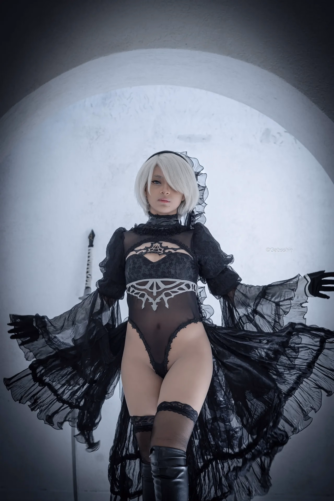 Gabsshin as 2B — cosplay photo 52 of 59