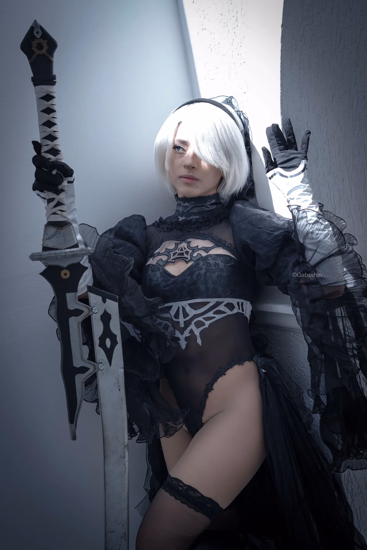 Gabsshin as 2B — cosplay photo 54 of 59