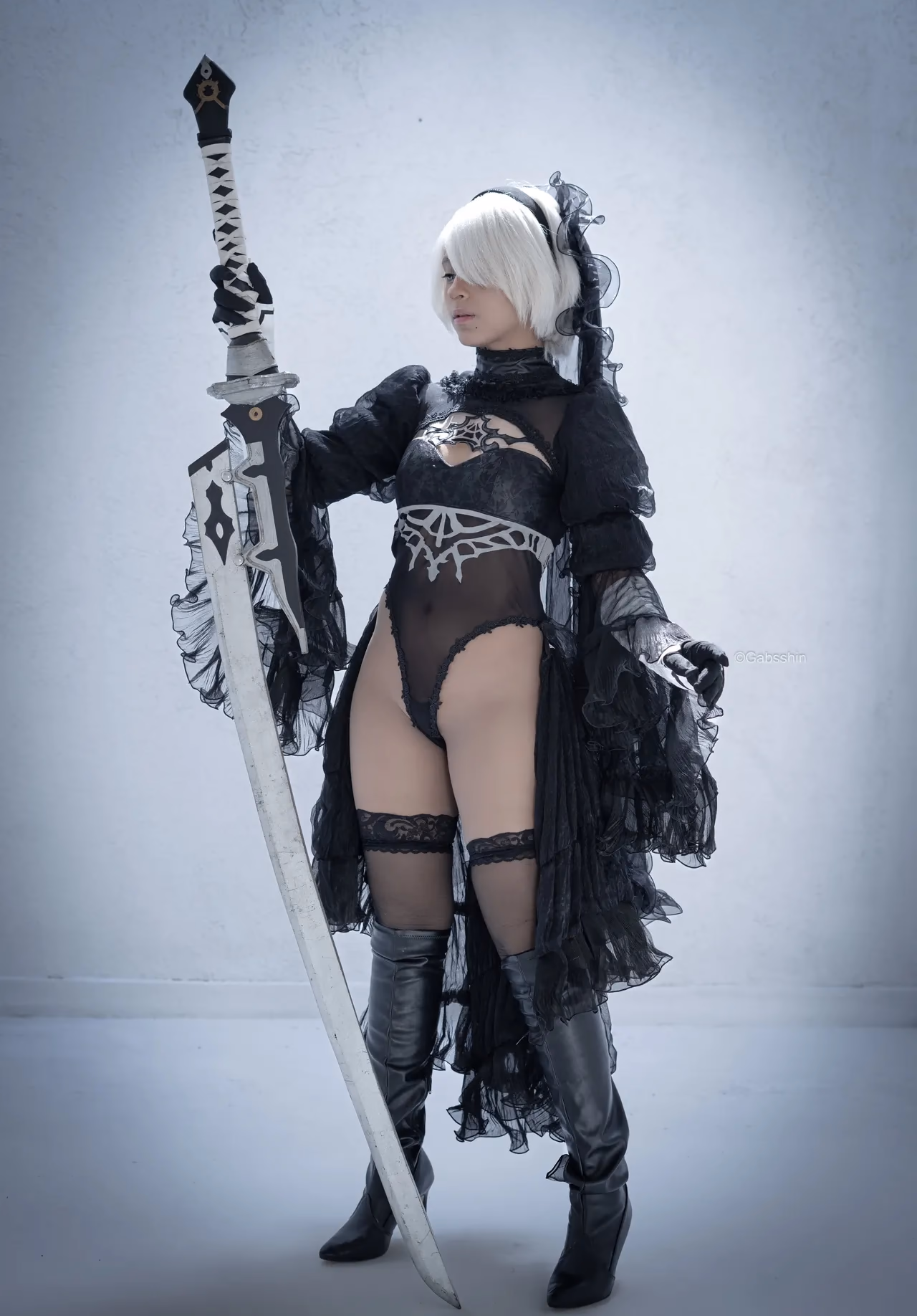 Gabsshin as 2B — cosplay photo 55 of 59