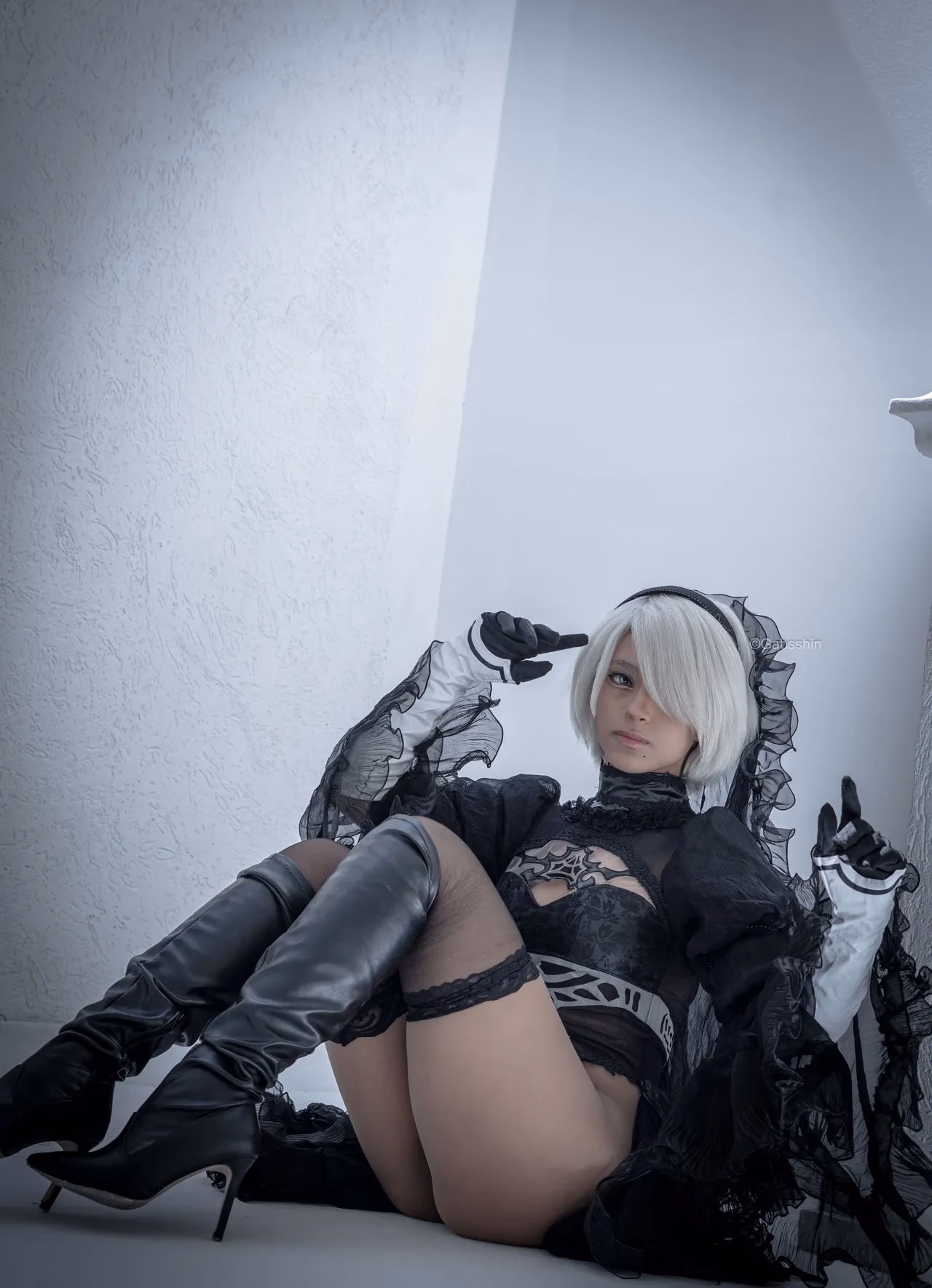 Gabsshin as 2B — cosplay photo 58 of 59