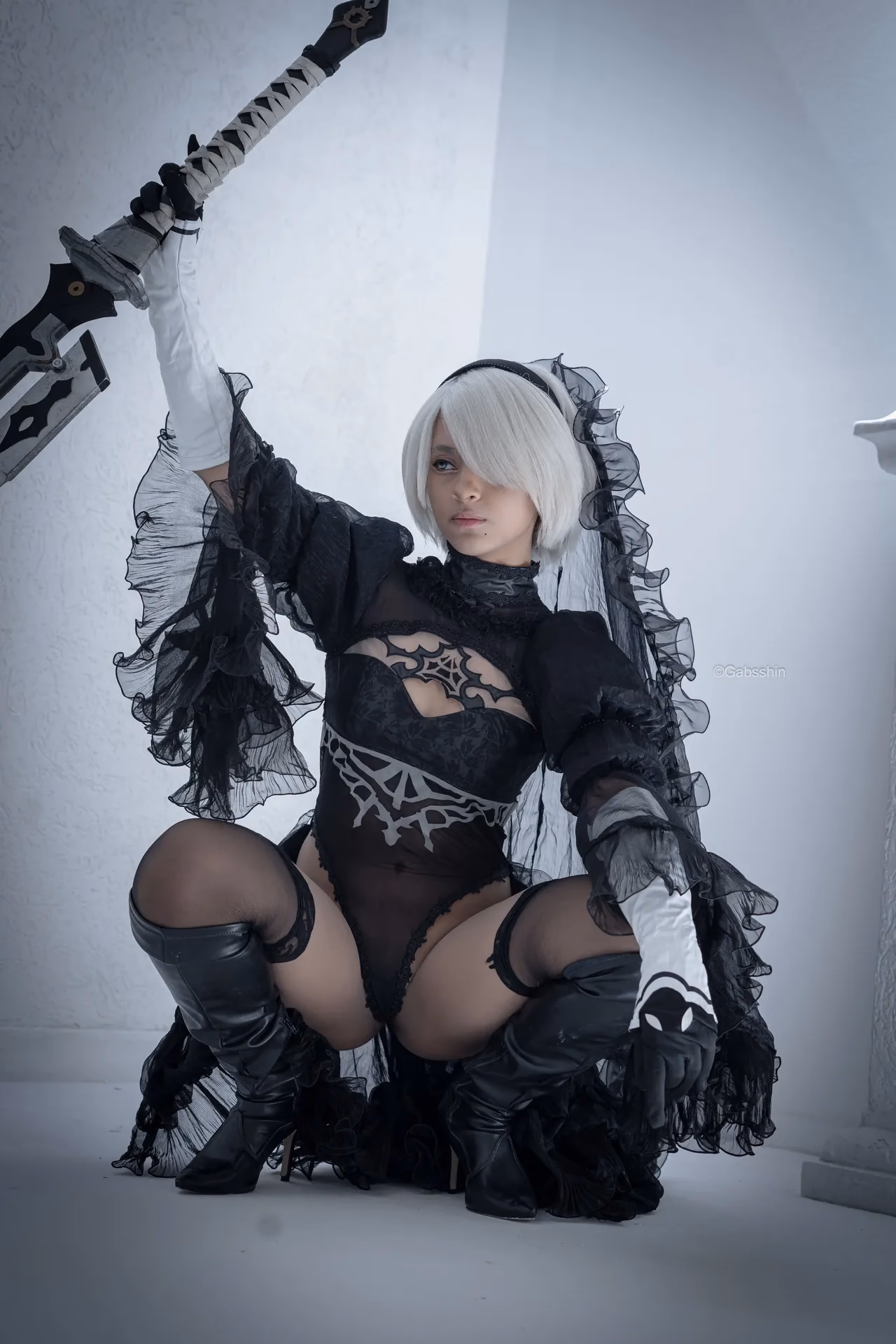 Gabsshin as 2B — cosplay photo 59 of 59