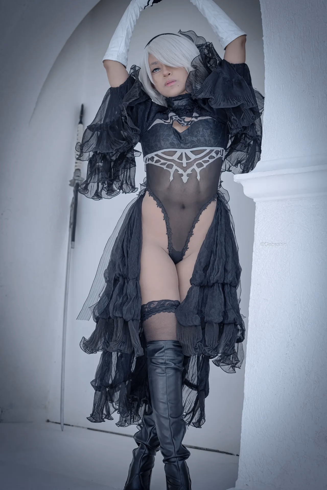 Gabsshin as 2B — cosplay photo 6 of 59