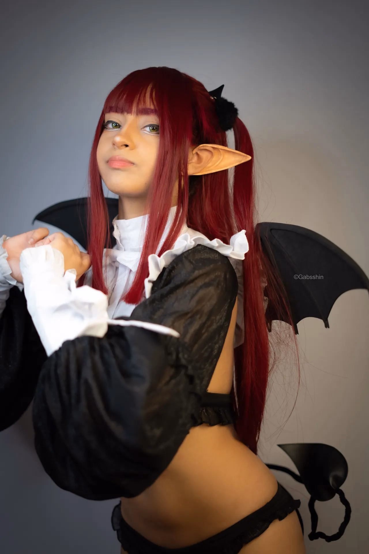 Gabsshin as Rizu-kyun — cosplay photo 10 of 11