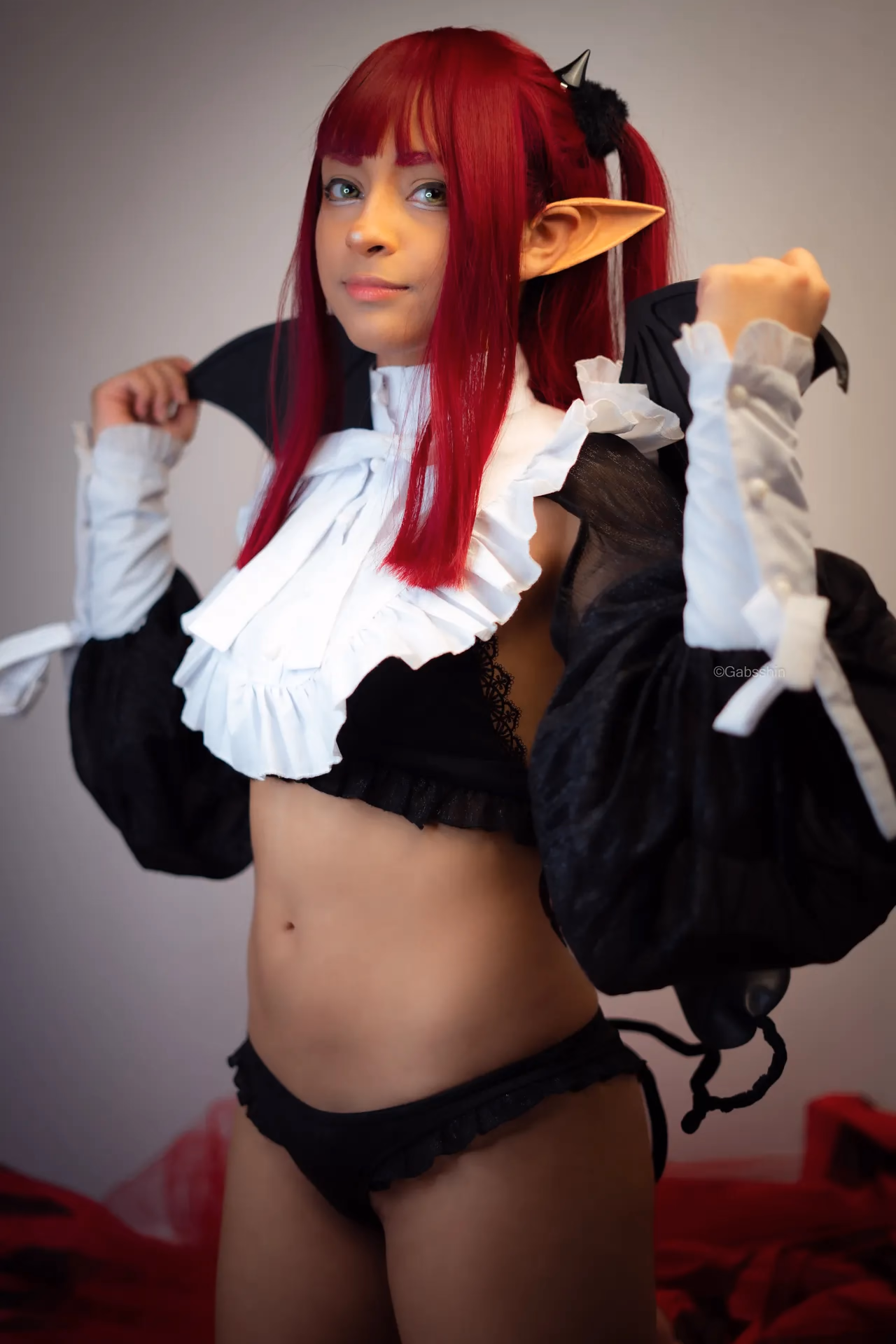 Gabsshin as Rizu-kyun — cosplay photo 2 of 11