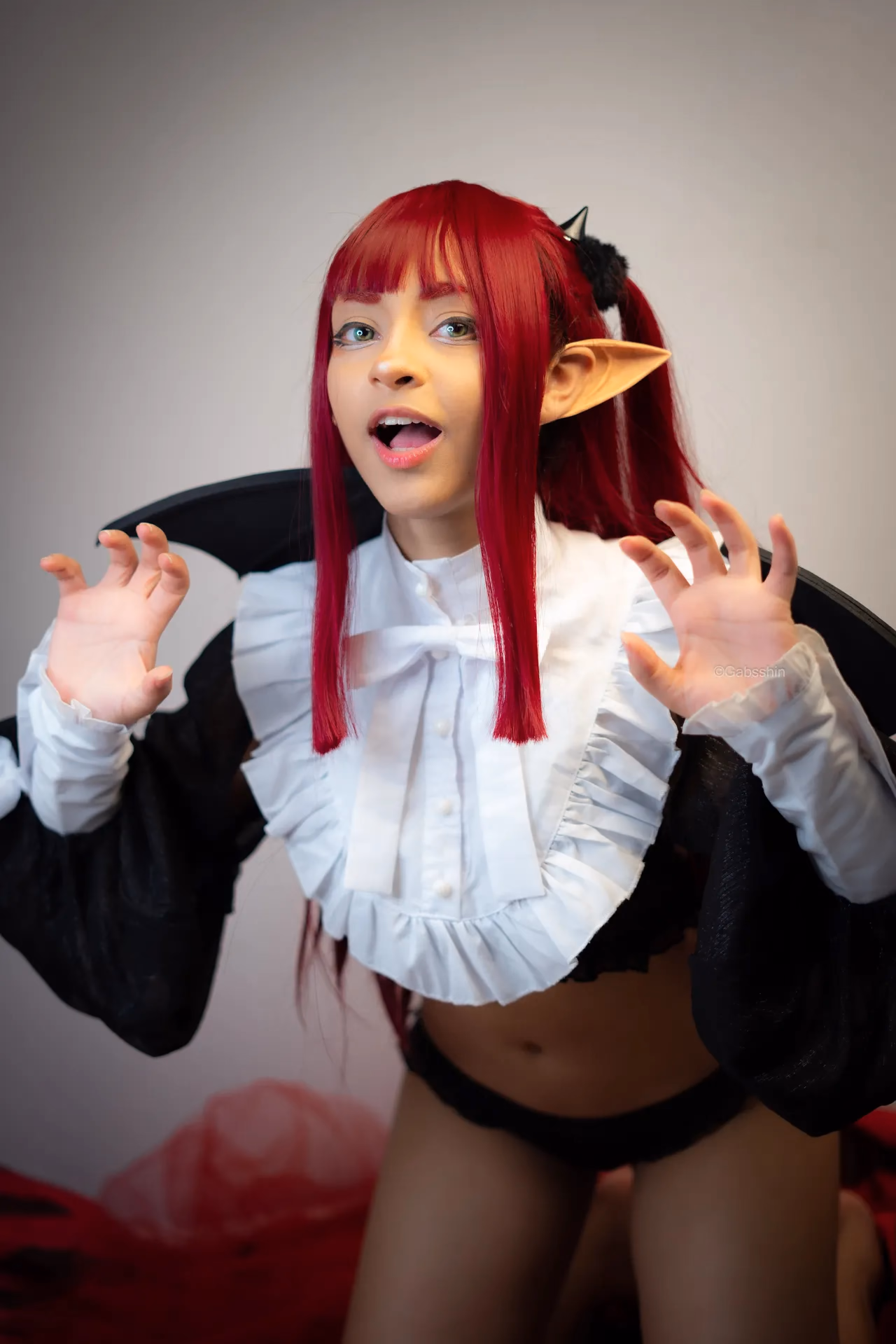 Gabsshin as Rizu-kyun — cosplay photo 6 of 11