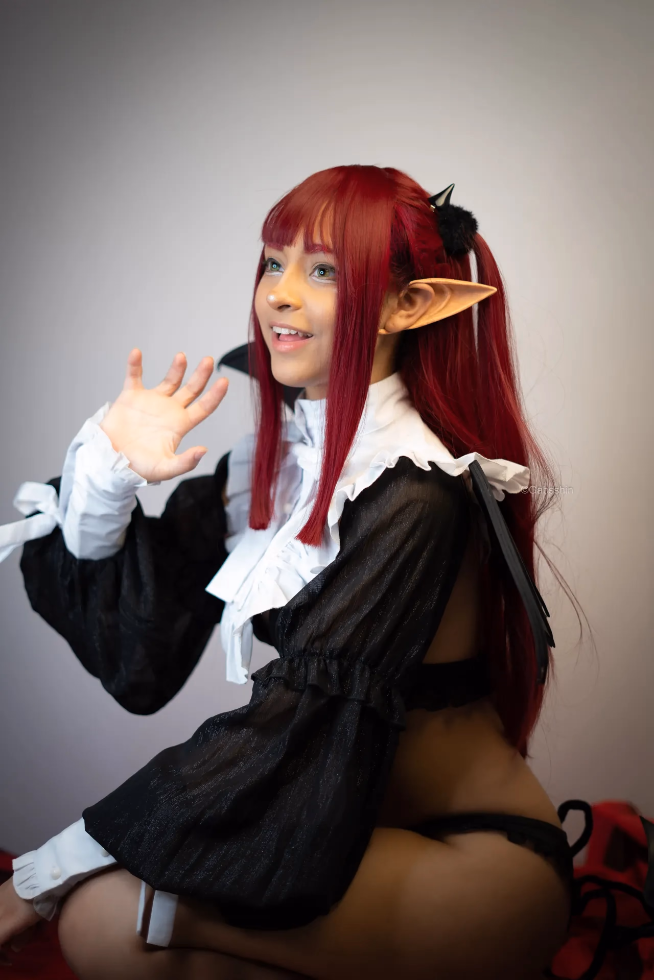 Gabsshin as Rizu-kyun — cosplay photo 8 of 11