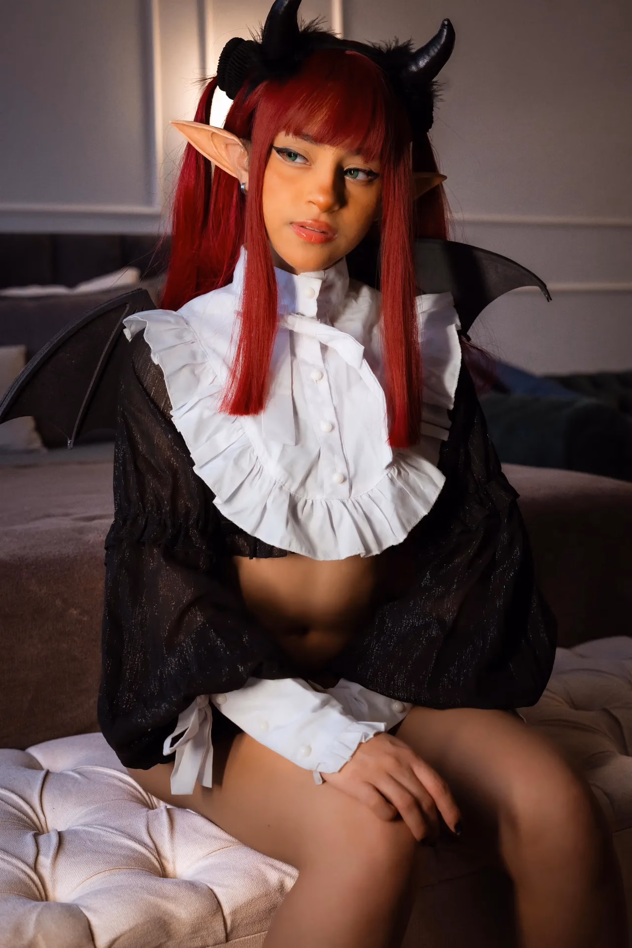 Gabsshin as Rizu-kyun — cosplay photo 16 of 33