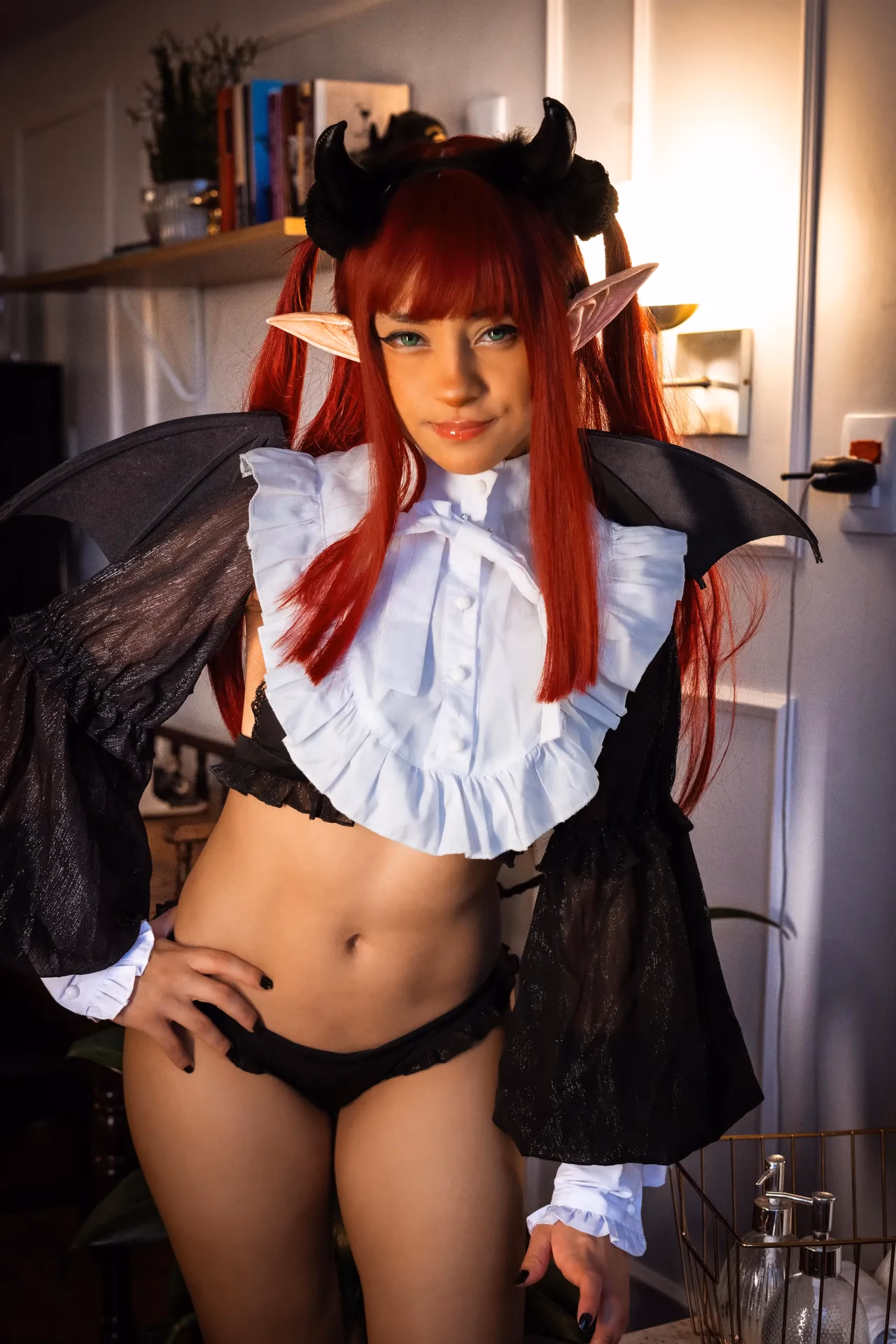 Gabsshin as Rizu-kyun — cosplay photo 19 of 33
