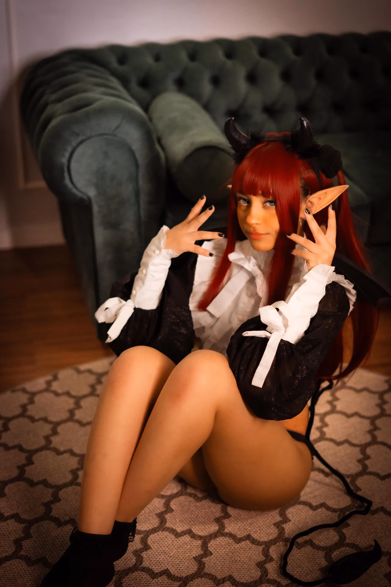 Gabsshin as Rizu-kyun — cosplay photo 23 of 33