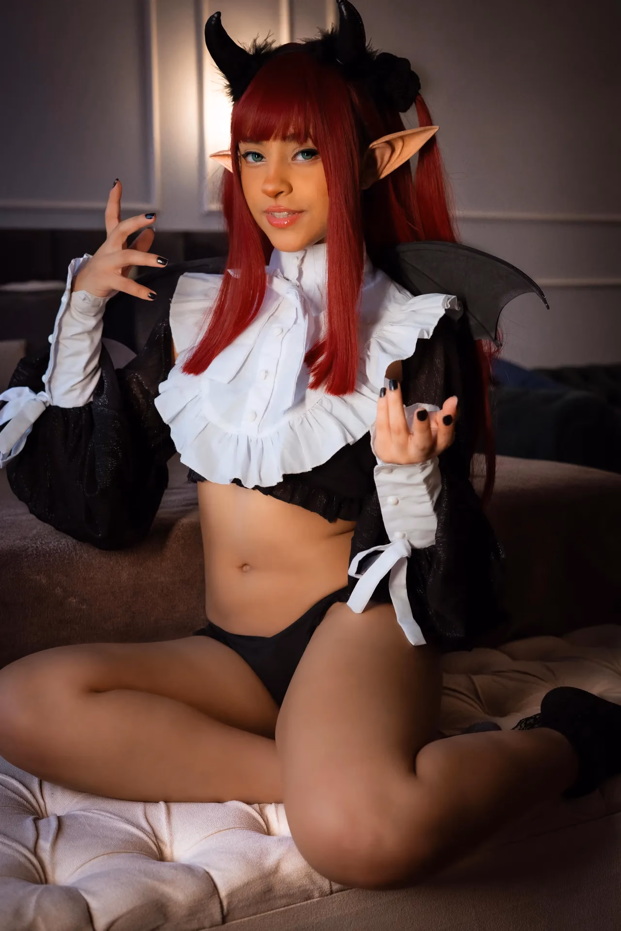 Gabsshin as Rizu-kyun — cosplay photo 26 of 33