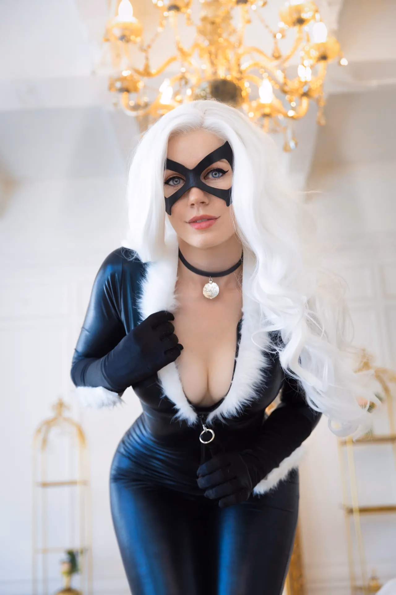 Genevieve Marie as Black Cat — cosplay photo 15 of 20