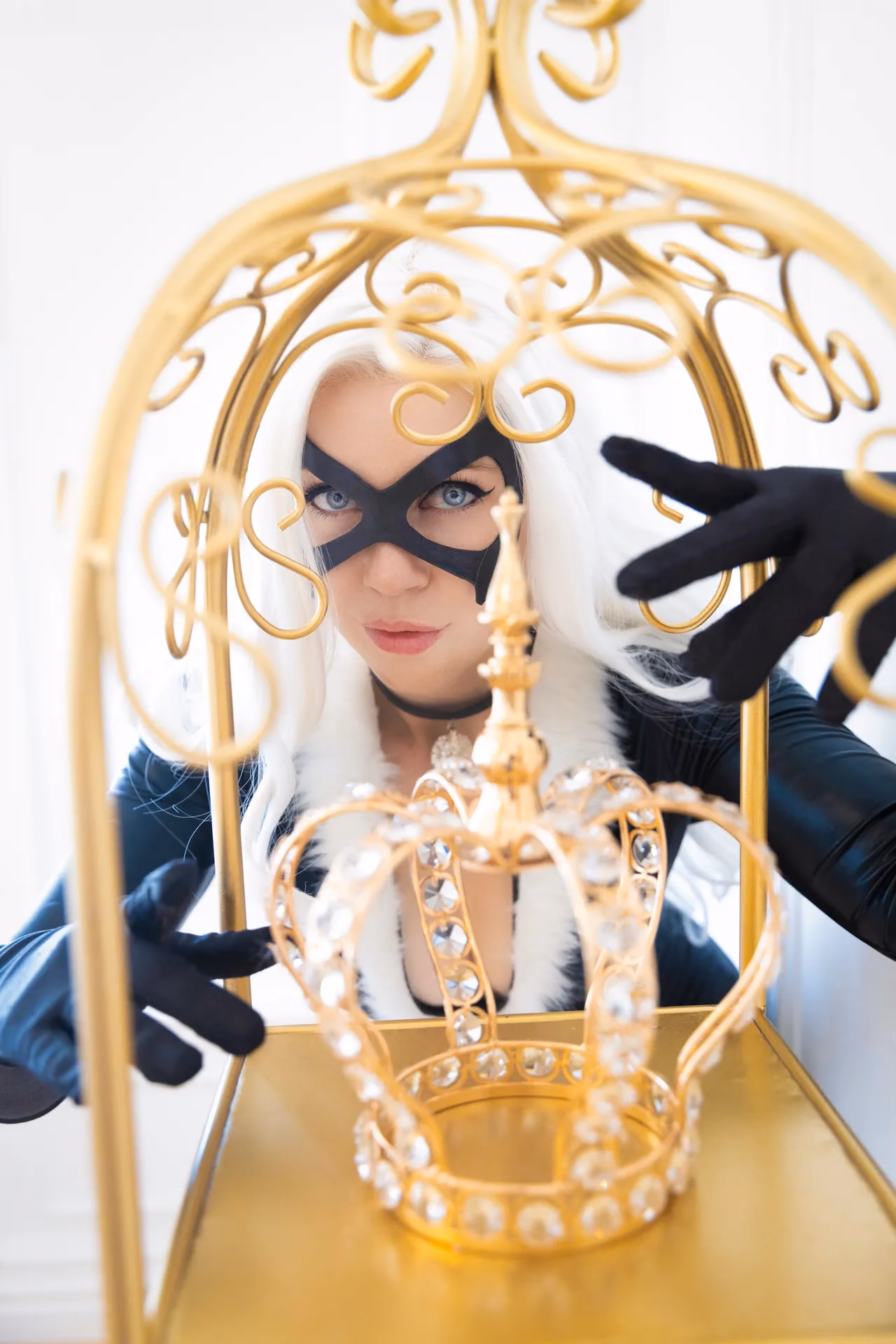 Genevieve Marie as Black Cat — cosplay photo 8 of 20
