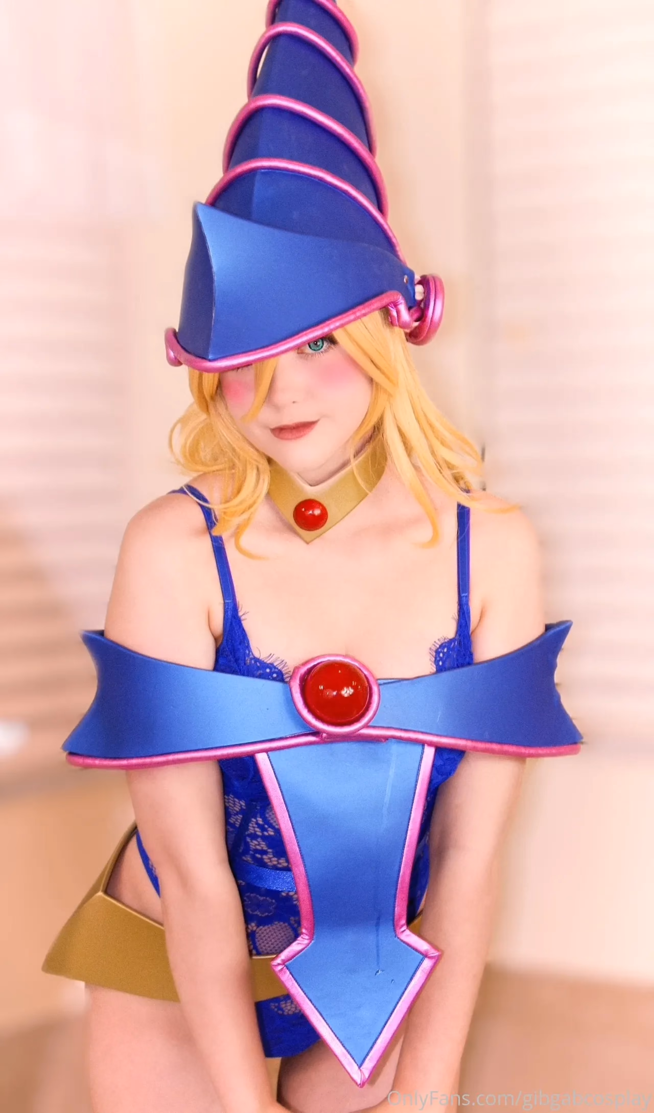 GibGabCosplay as Dark Magician Girl — cosplay photo 9 of 17