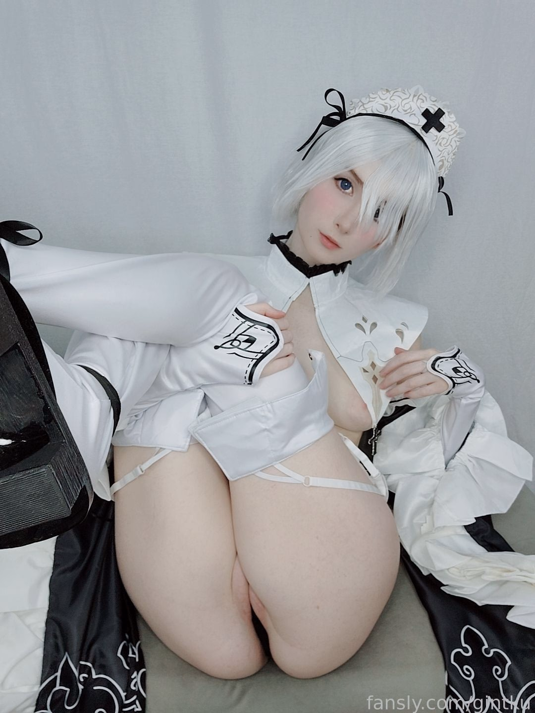 Gintku as 2B — cosplay photo 20 of 28