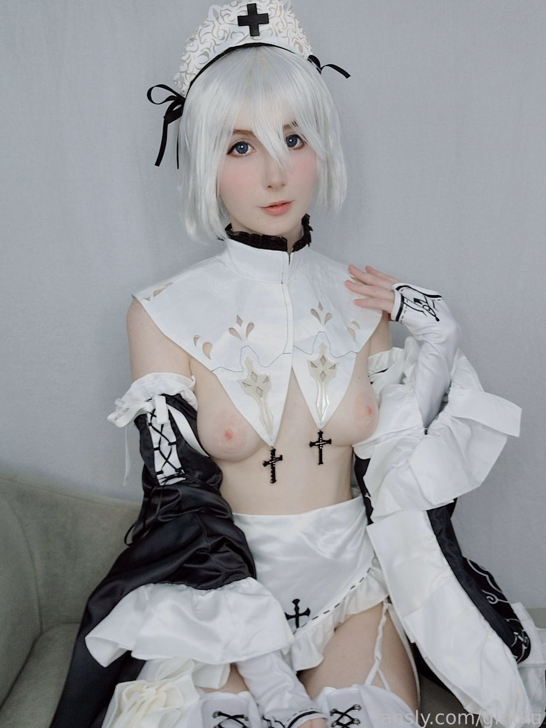 Gintku as 2B — cosplay photo 3 of 28