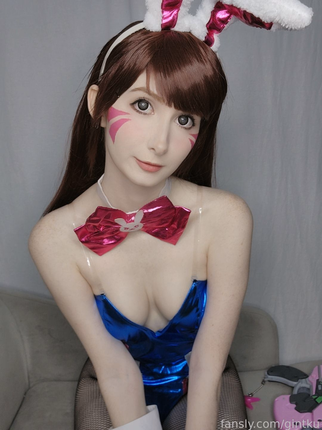 Gintku as D.Va — cosplay photo 3 of 85