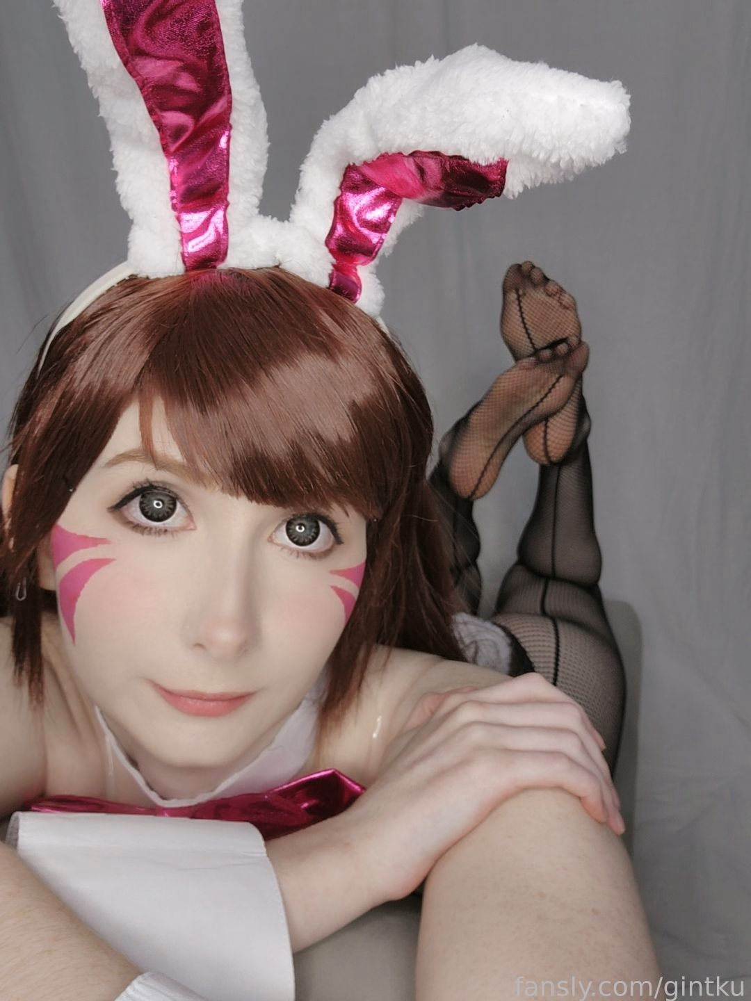 Gintku as D.Va — cosplay photo 59 of 85