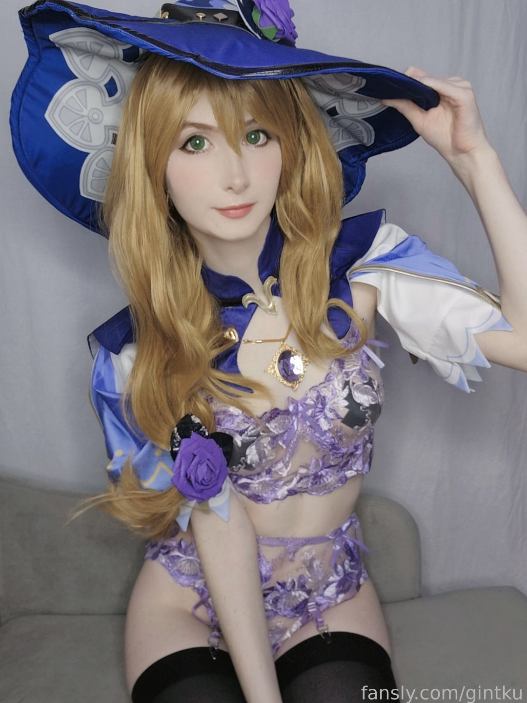 Gintku as Lisa Minci — cosplay photo 10 of 56