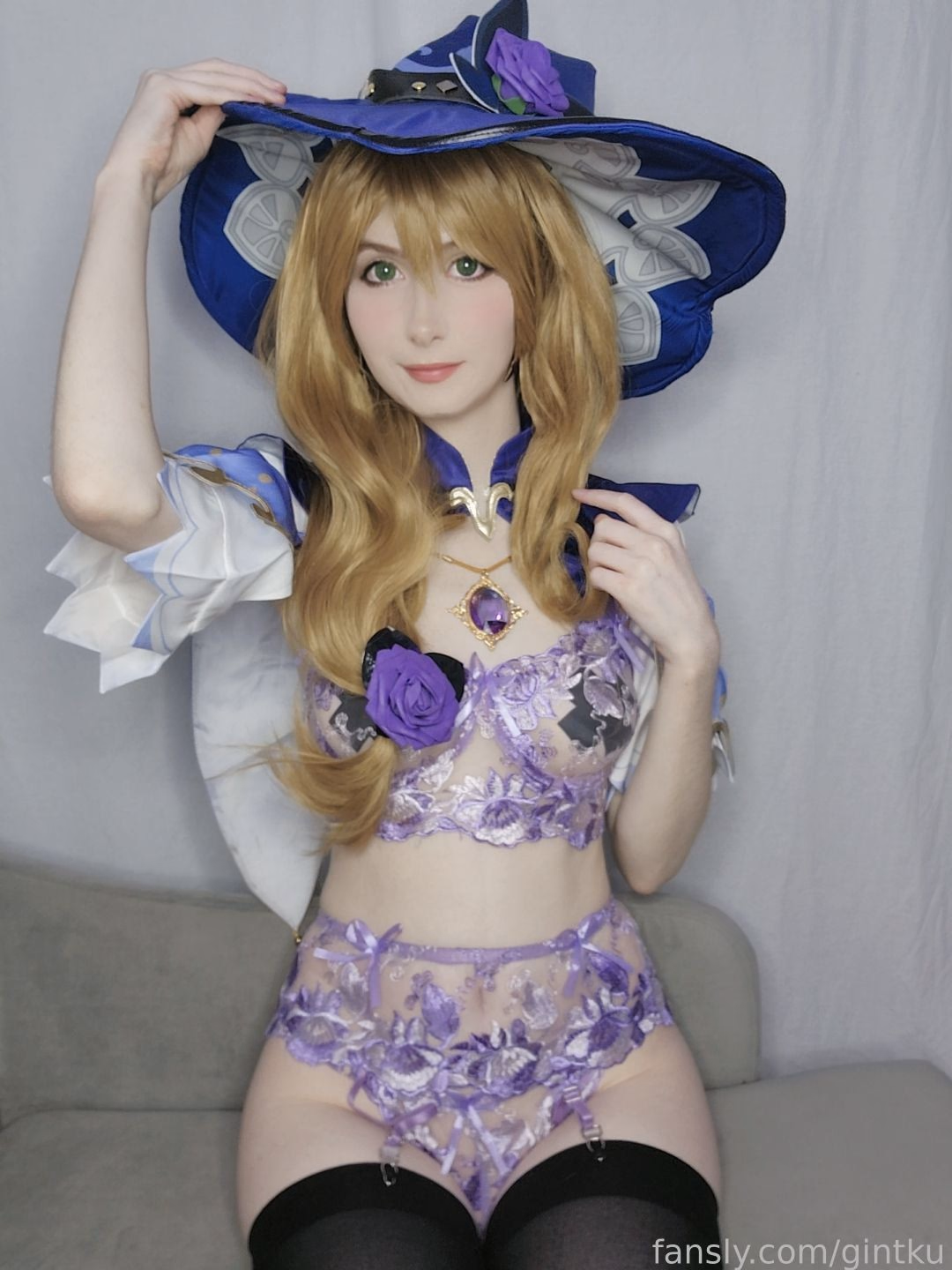 Gintku as Lisa Minci — cosplay photo 11 of 56