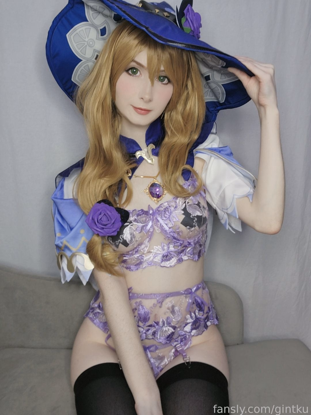 Gintku as Lisa Minci — cosplay photo 13 of 56