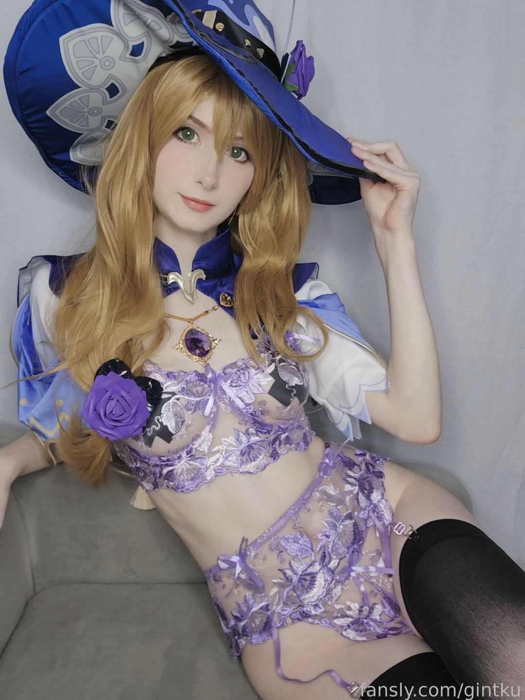 Gintku as Lisa Minci — cosplay photo 14 of 56