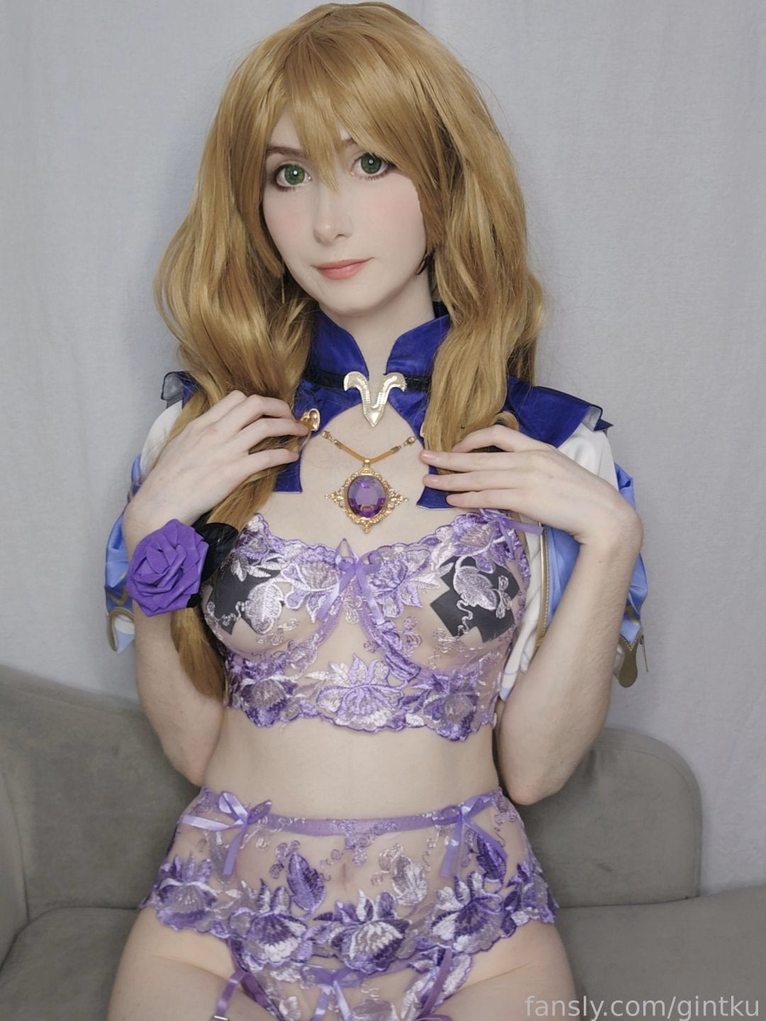 Gintku as Lisa Minci — cosplay photo 18 of 56