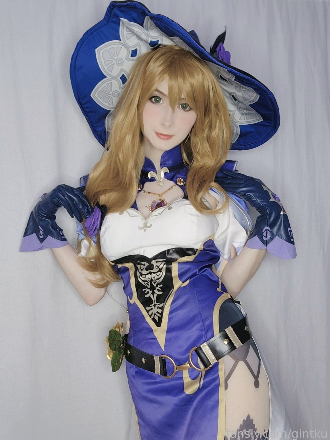 Gintku as Lisa Minci — cosplay photo 2 of 56