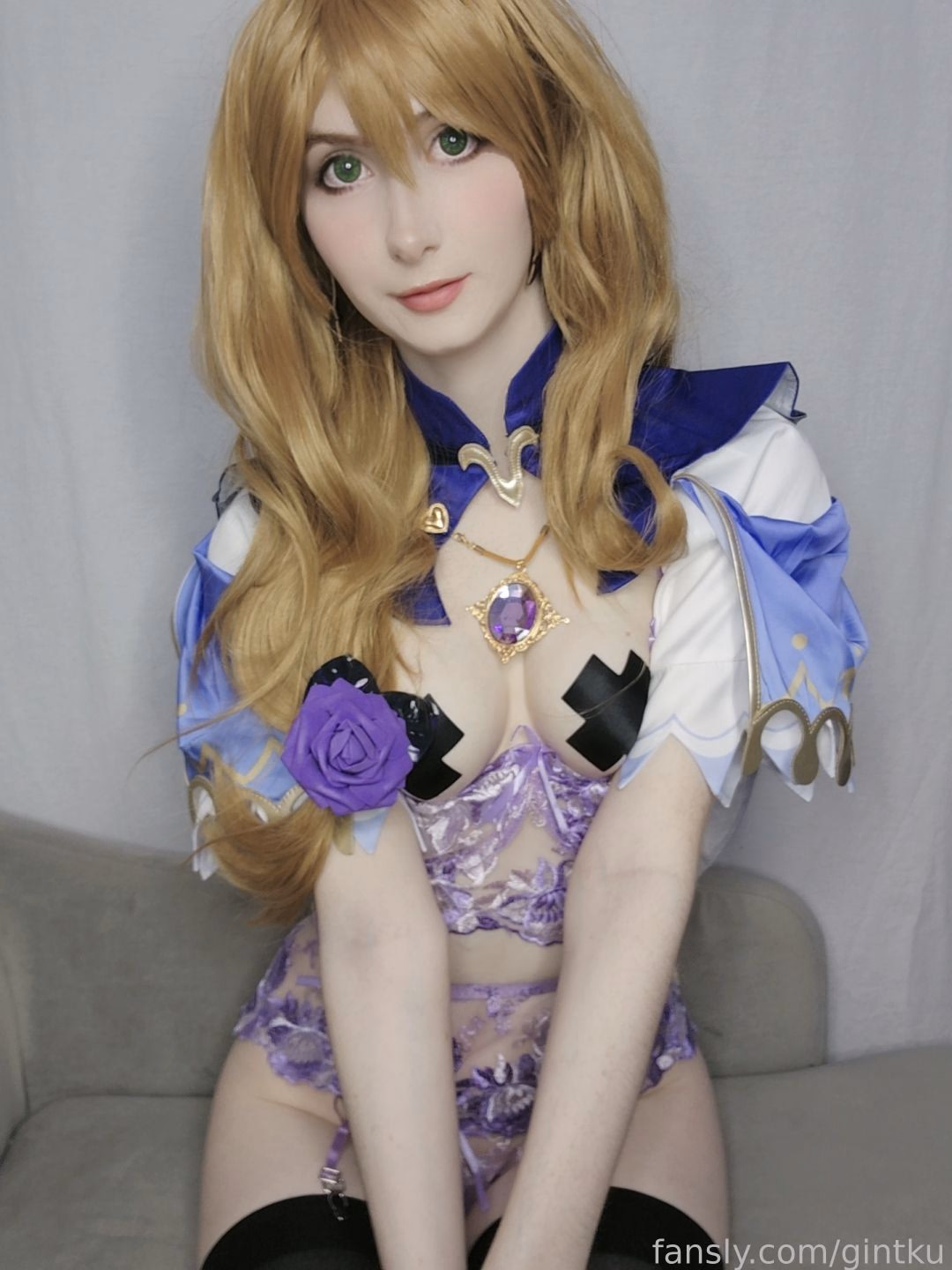 Gintku as Lisa Minci — cosplay photo 22 of 56