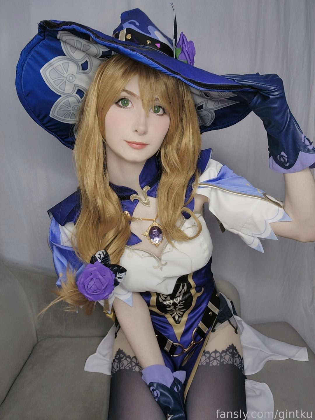 Gintku as Lisa Minci — cosplay photo 5 of 56