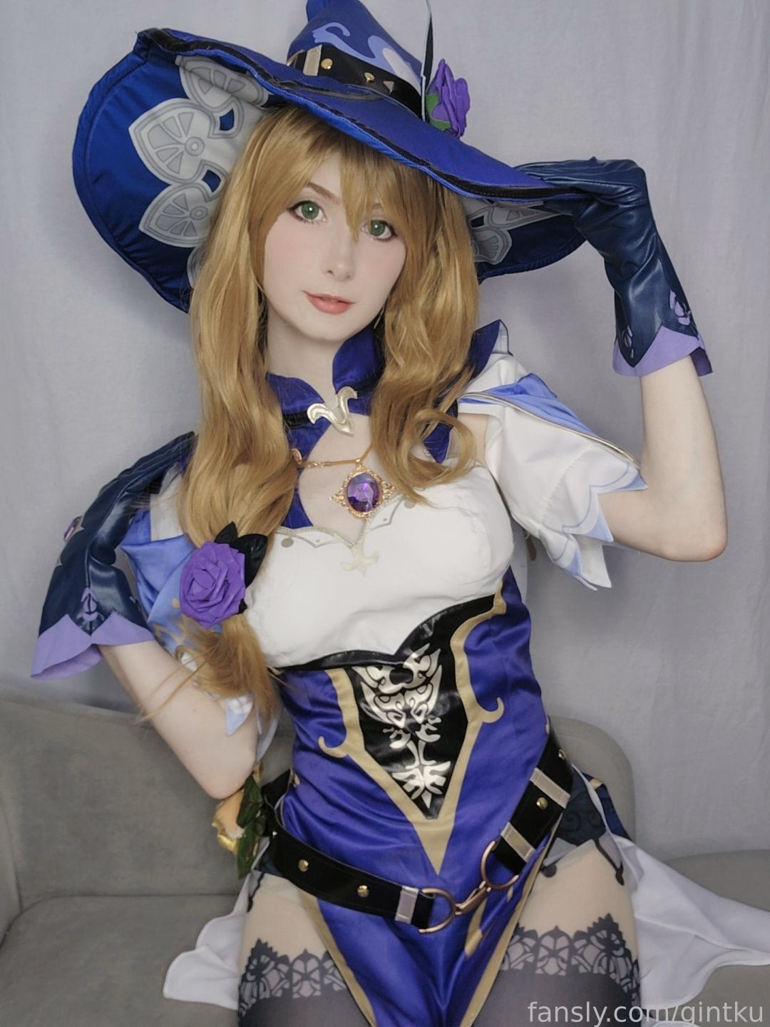 Gintku as Lisa Minci — cosplay photo 6 of 56