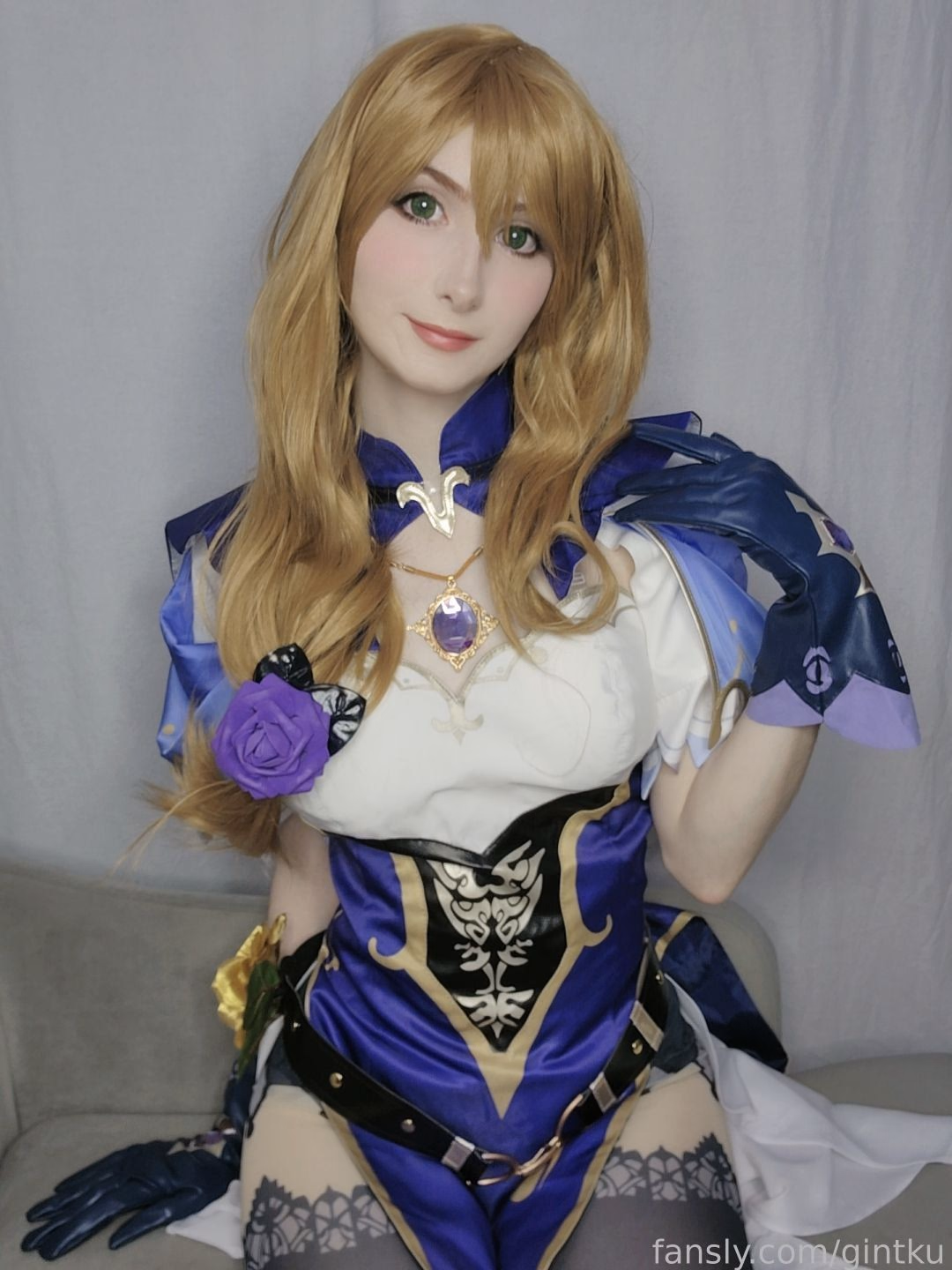Gintku as Lisa Minci — cosplay photo 8 of 56