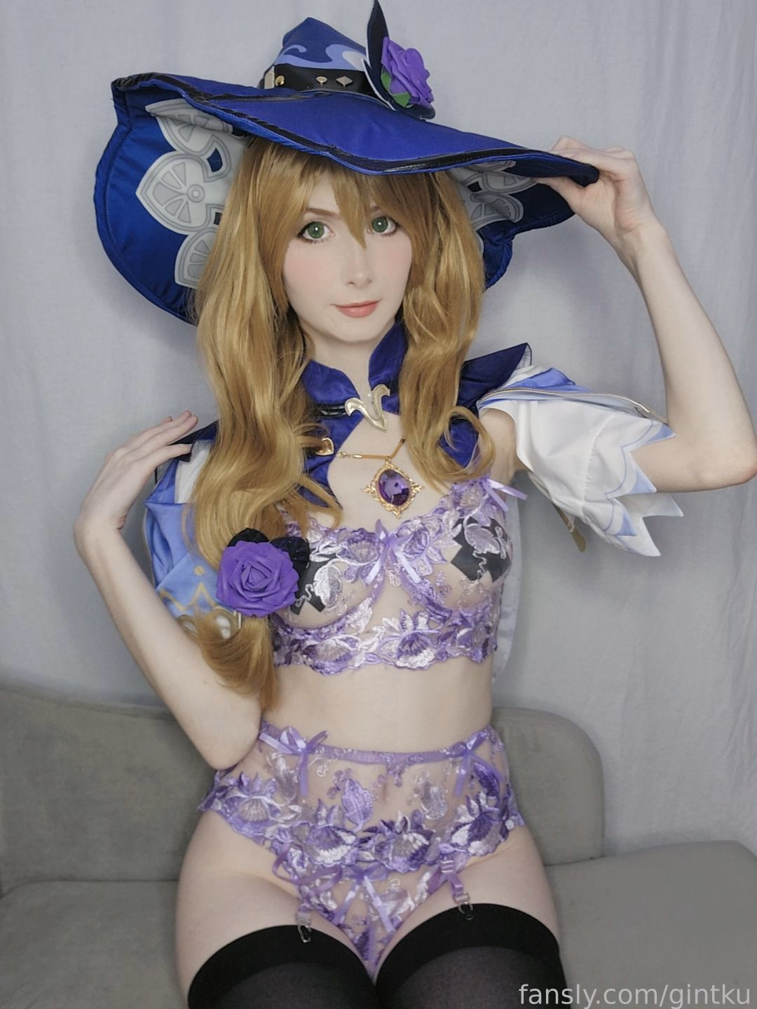 Gintku as Lisa Minci — cosplay photo 9 of 56