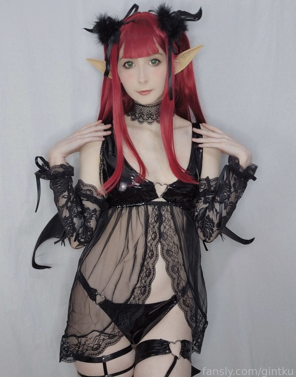 Gintku as Rizu-kyun — cosplay photo 2 of 57